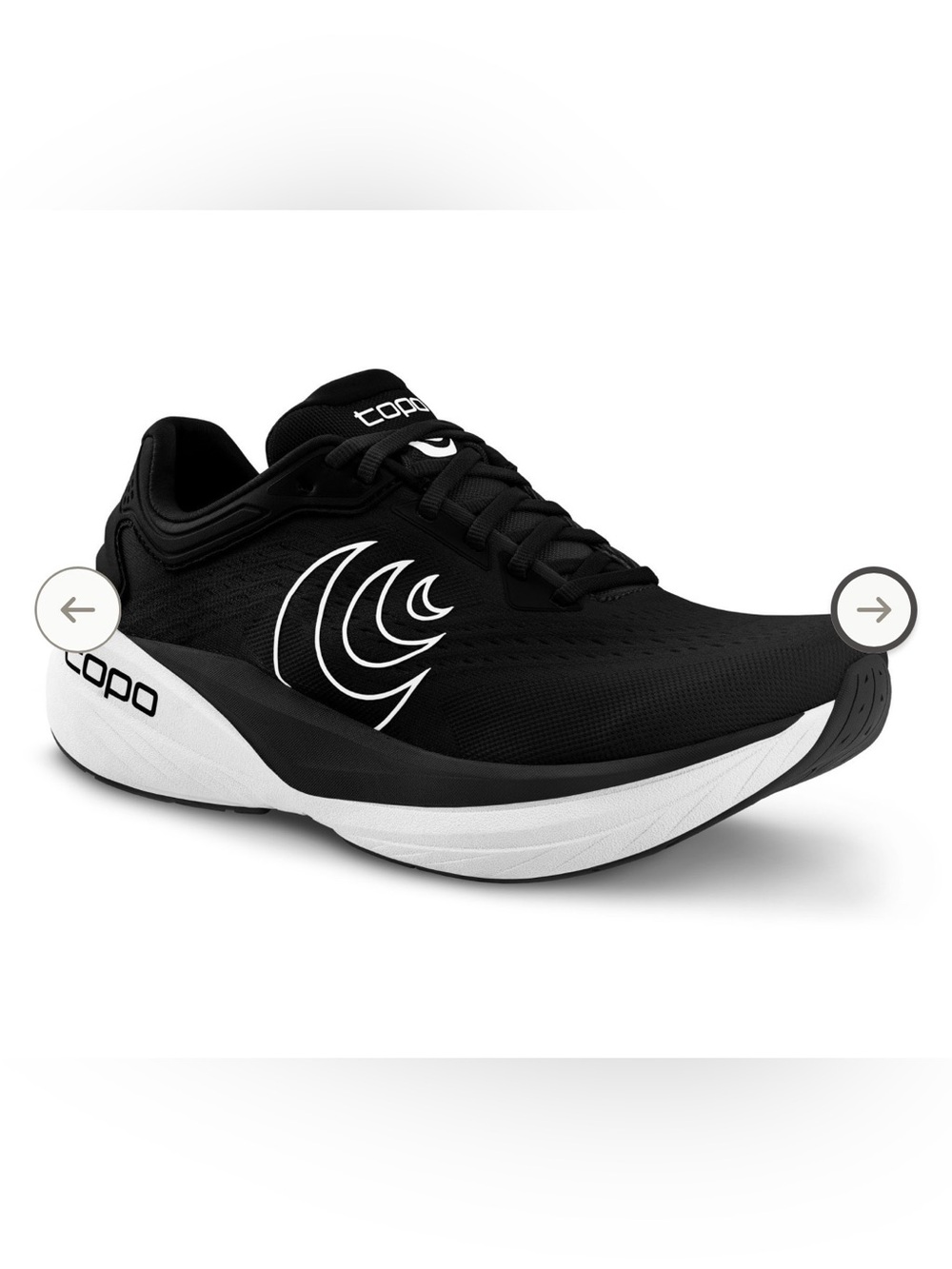 Topo Athletic Women’s Black Performance Running Shoe